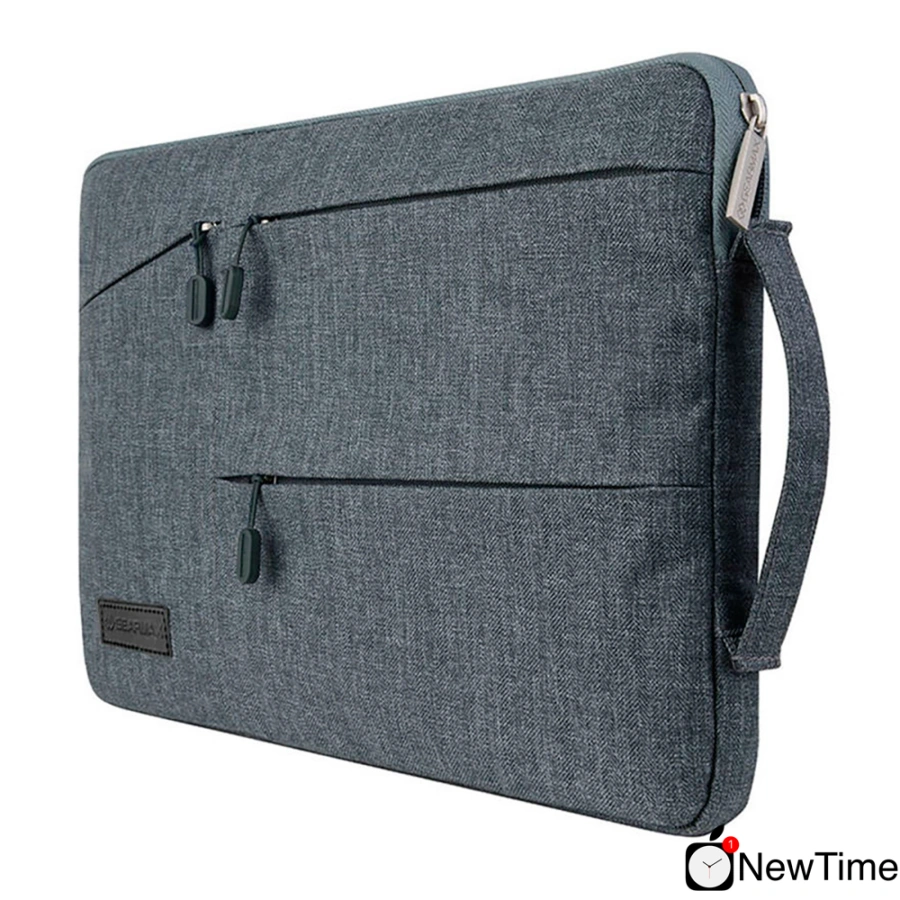 Сумка WIWU Pocket Sleeve for 15-16 inch MacBook Pro - Grey (WW-PKT-15-GR)